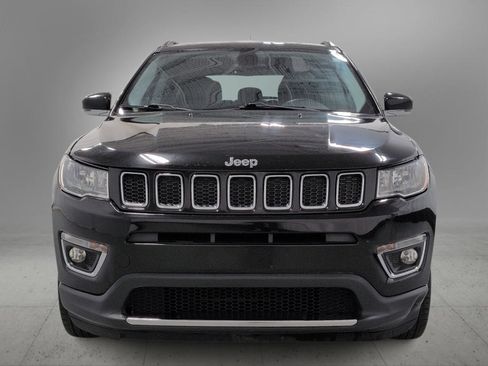 Used 2018 Jeep Compass Limited w/ Navigation Group AWD/4WD image 3