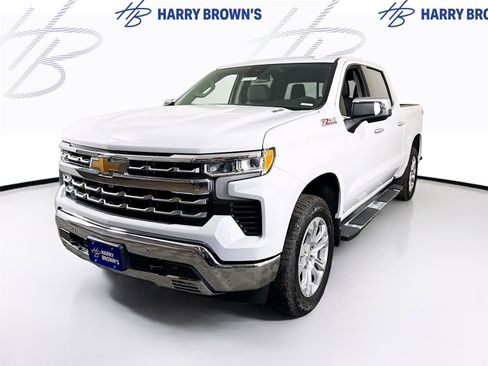 New 2026 Chevrolet Silverado 1500 LTZ w/ LTZ Premium Package AWD/4WD image 1
