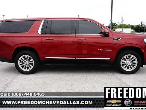 Used 2022 GMC Yukon XL SLT w/ SLT Premium Package RWD image 43
