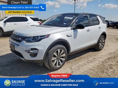 Used 2017 Land Rover Discovery Sport HSE Luxury
