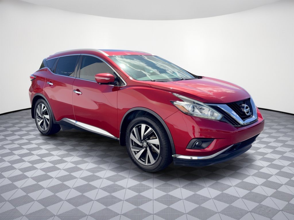 Used 2015 Nissan Murano Platinum w/ Platinum Technology Package FWD image 7