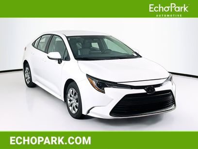 Used 2026 Toyota Corolla LE