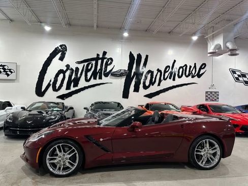 Used 2016 Chevrolet Corvette Stingray Convertible w/ 3LT Preferred Equipment Group image 32