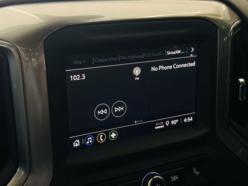 Used 2024 Chevrolet Silverado 1500 Custom w/ LPO, Dark Essentials Package AWD/4WD image 61