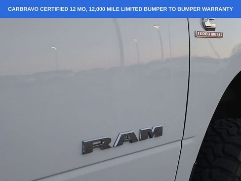 Used 2024 RAM 2500 Big Horn w/ Off Road Package image 21