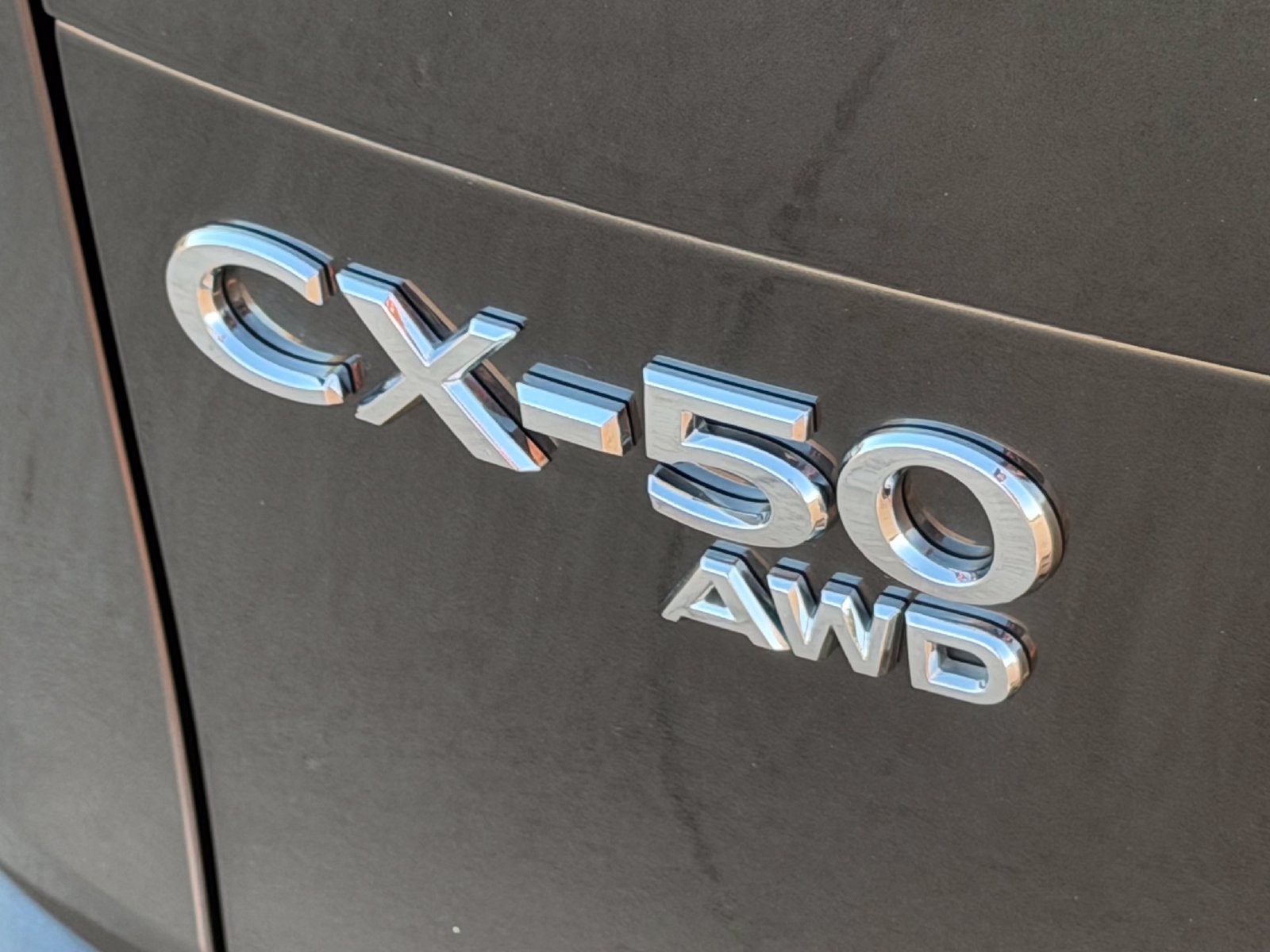 Used 2024 MAZDA CX-50 AWD 2.5 S w/ Select Package image 8