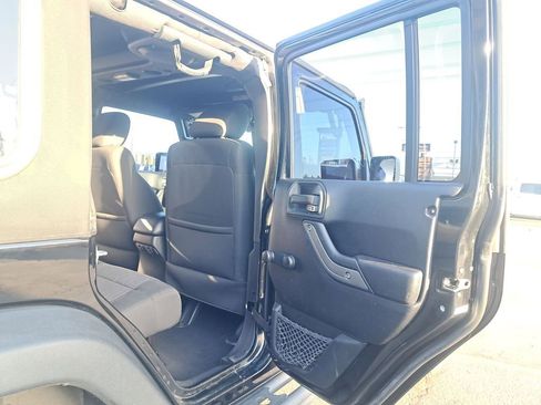 Used 2012 Jeep Wrangler Unlimited Sport w/ Max Tow Pkg image 14