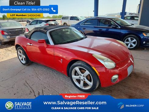 Used 2006 Pontiac Solstice Convertible w/ Premium Package RWD image 5
