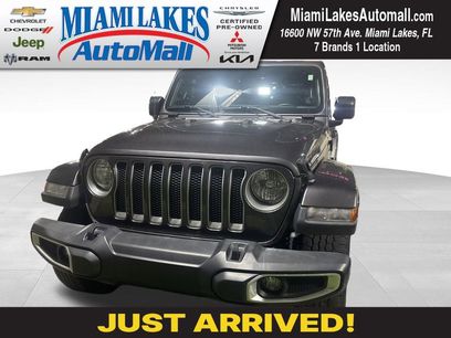 Used 2018 Jeep Wrangler Unlimited Sahara
