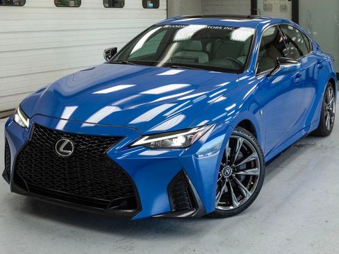 Used 2022 Lexus IS 350 F Sport w/ Navigation Package RWD image 12