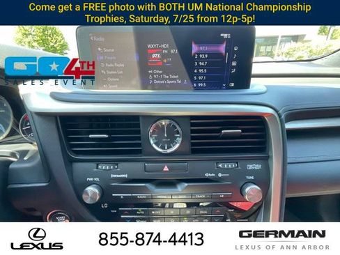 Used 2020 Lexus RX 350 F Sport w/ Cold Weather Package AWD/4WD image 20