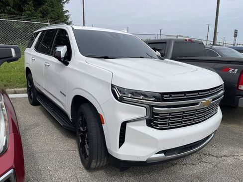 Used 2023 Chevrolet Tahoe Premier AWD/4WD image 14