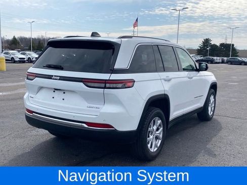 Used 2023 Jeep Grand Cherokee Limited image 3