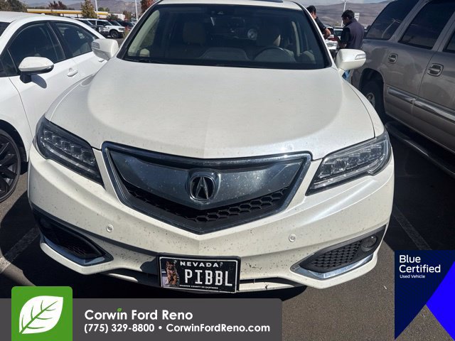 Used 2018 Acura RDX w/ Advance Package AWD/4WD image 2