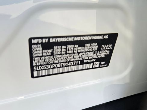 Certified 2026 BMW X3 xDrive30 w/ Convenience Package AWD/4WD image 23