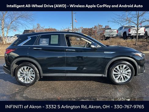 Certified 2025 INFINITI QX50 Pure AWD/4WD image 14