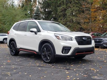 Used 2021 Subaru Forester Sport w/ Popular Package #2