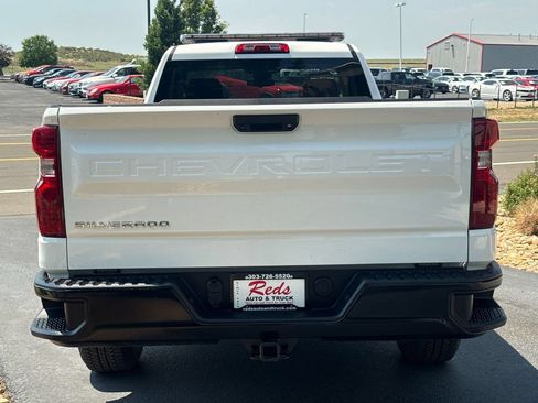 Used 2025 Chevrolet Silverado 1500 W/T w/ WT Value Package AWD/4WD image 59