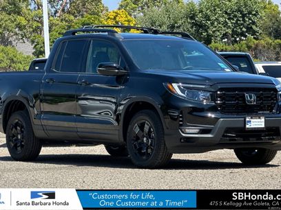 New 2025 Honda Ridgeline Black Edition