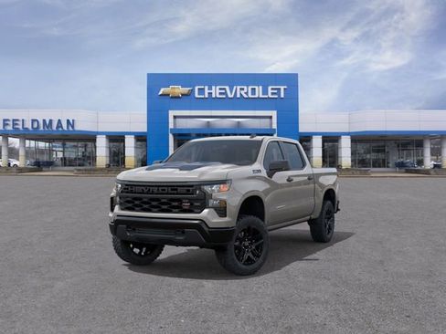 New 2026 Chevrolet Silverado 1500 Custom Trail Boss w/ Dark Appearance Package image 8
