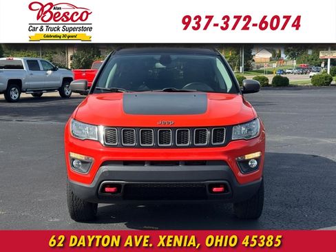 Used 2019 Jeep Compass Trailhawk AWD/4WD image 2