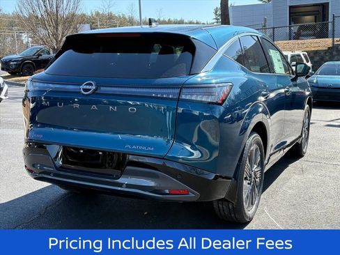 New 2026 Nissan Murano Platinum w/ Cargo Package AWD/4WD image 7