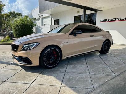 Used 2017 Mercedes-Benz C 63 AMG S