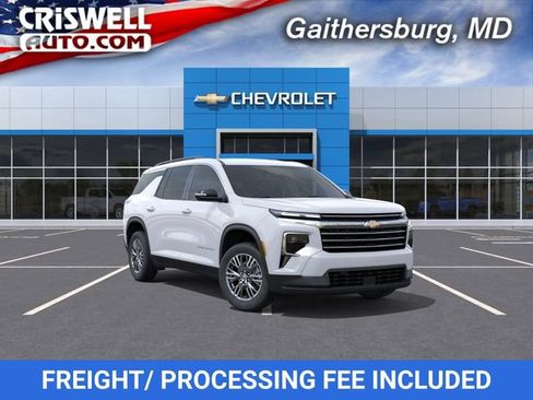 New 2026 Chevrolet Traverse LT w/ Driver Confidence Package AWD/4WD image 1