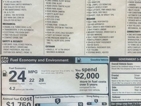 Used 2018 GMC Terrain Denali w/ Advanced Safety Package image 28