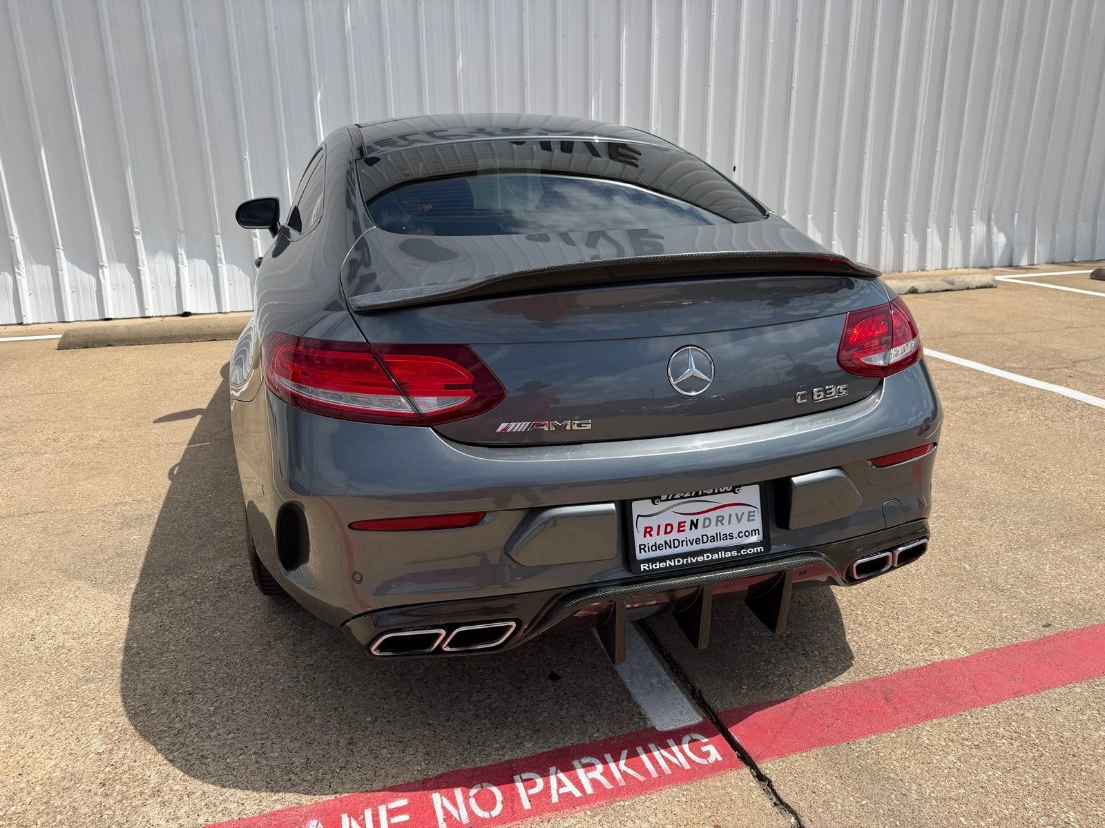 Used 2017 Mercedes-Benz C 63 AMG S image 5
