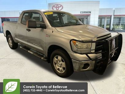 Used 2012 Toyota Tundra 4x4 Double Cab