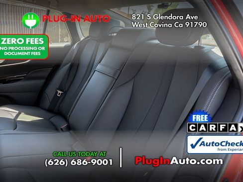 Used 2022 Toyota Mirai w/ Advanced Technology Package RWD image 9