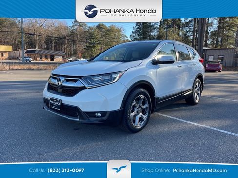 Certified 2019 Honda CR-V EX-L image 1