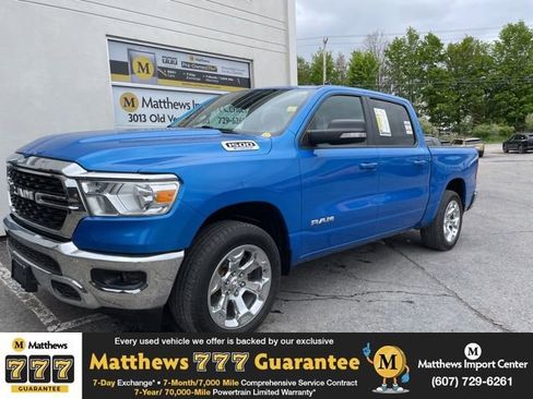 Used 2022 RAM 1500 Big Horn AWD/4WD image 1