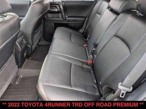 Used 2022 Toyota 4Runner TRD Off-Road Premium image 4