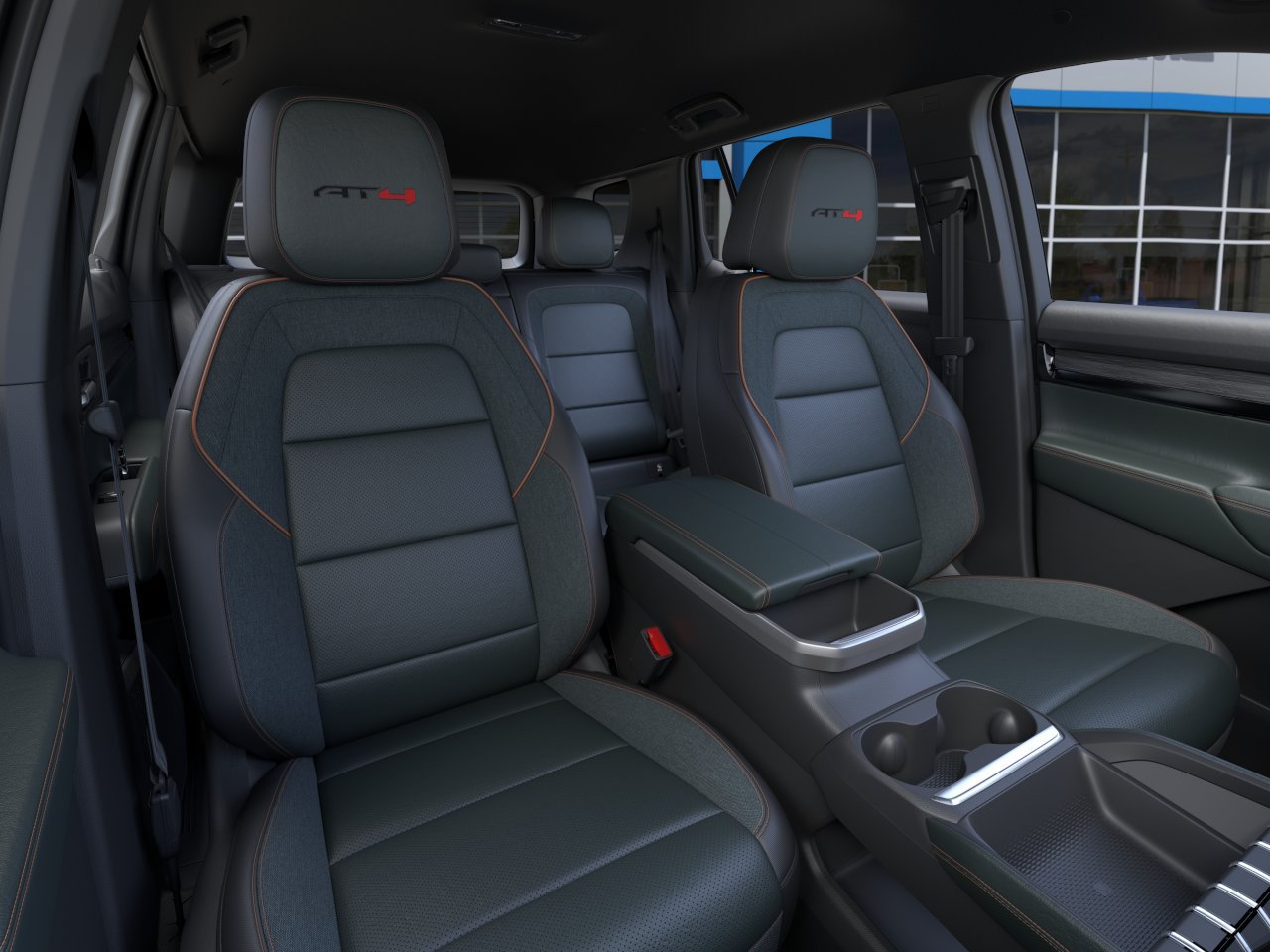 New 2027 GMC Terrain AT4 w/ Convenience Package III AWD/4WD image 17