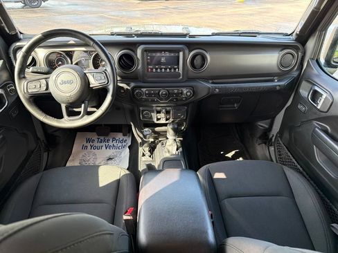 Used 2022 Jeep Wrangler Unlimited Sport AWD/4WD image 18