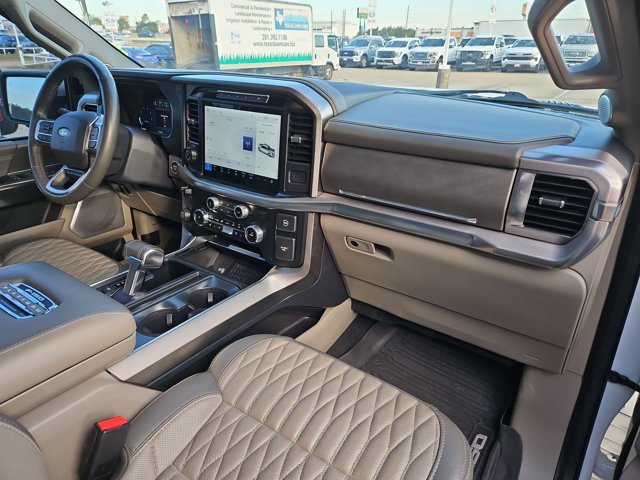 Used 2024 Ford F150 Platinum w/ Equipment Group 703A Plus AWD/4WD image 23