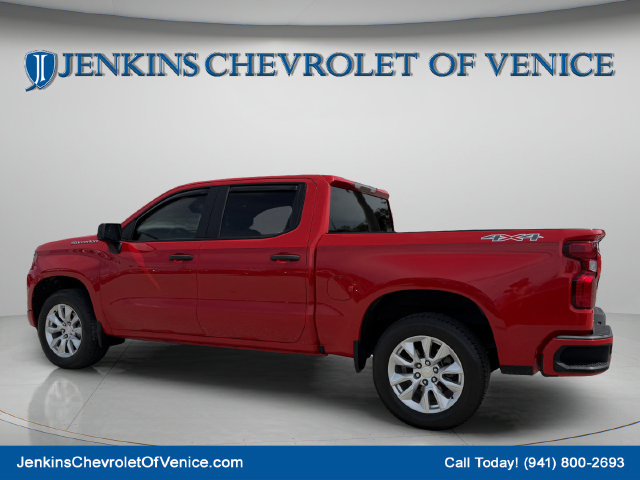 Used 2024 Chevrolet Silverado 1500 Custom AWD/4WD image 8