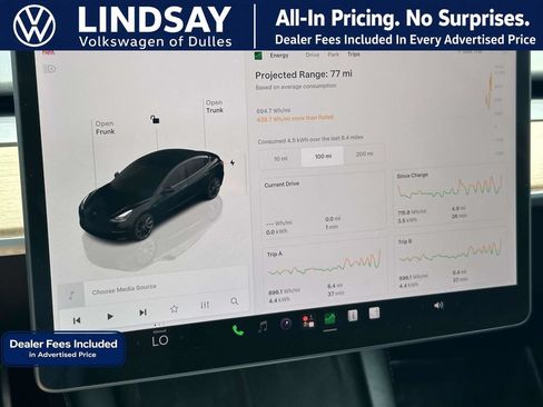 Used 2023 Tesla Model 3 Performance AWD/4WD image 25