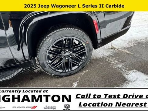 New 2025 Jeep Wagoneer L Series II w/ HD Trailer Tow Package w/25F image 46