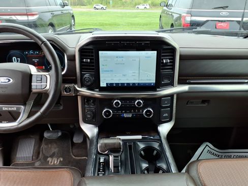 Used 2023 Ford F150 King Ranch w/ Equipment Group 601A High AWD/4WD image 13
