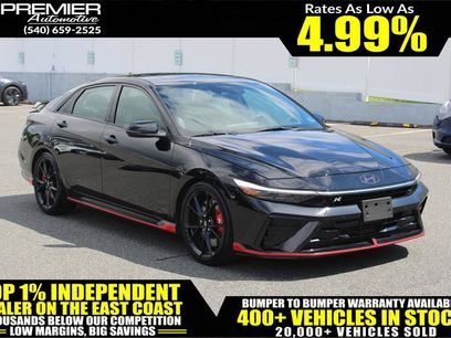 Used 2025 Hyundai Elantra N