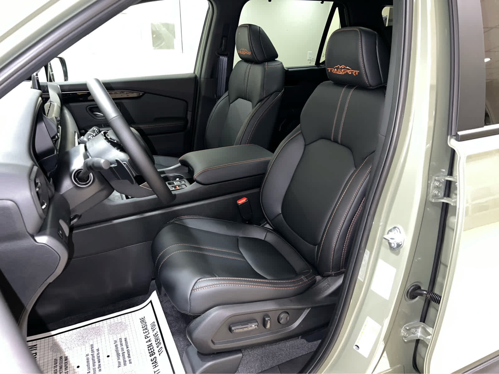 New 2026 Honda Pilot TrailSport image 16
