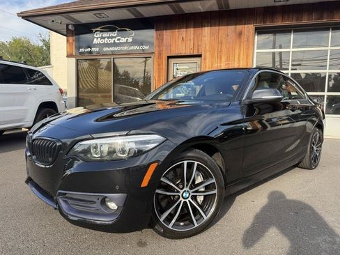 Used 2021 BMW 230i xDrive Coupe w/ Convenience Package AWD/4WD image 1