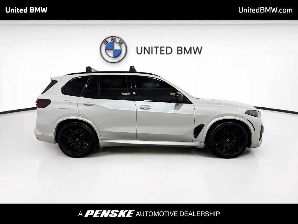 Used 2025 BMW X5 M Competition w/ Executive Package AWD/4WD image 4