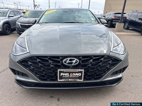 Certified 2022 Hyundai Sonata Limited w/ Cargo Package image 9