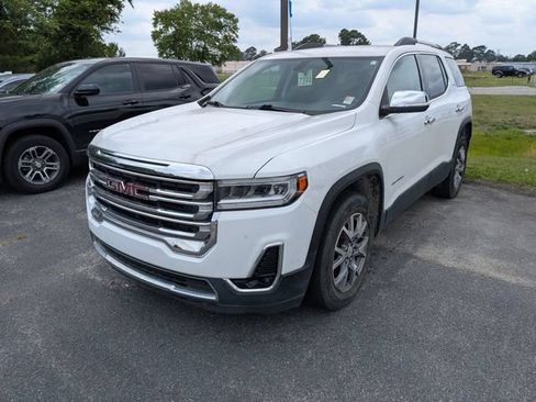 Used 2020 GMC Acadia SLT FWD image 3
