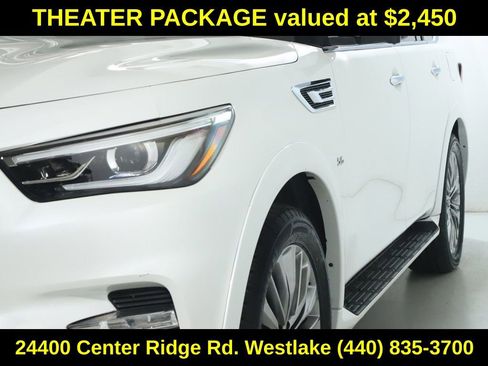 Used 2018 INFINITI QX80 2WD w/ Driver Assistance Package image 5