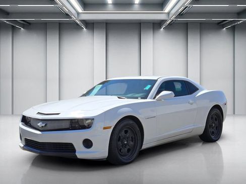 Used 2013 Chevrolet Camaro LS RWD image 8